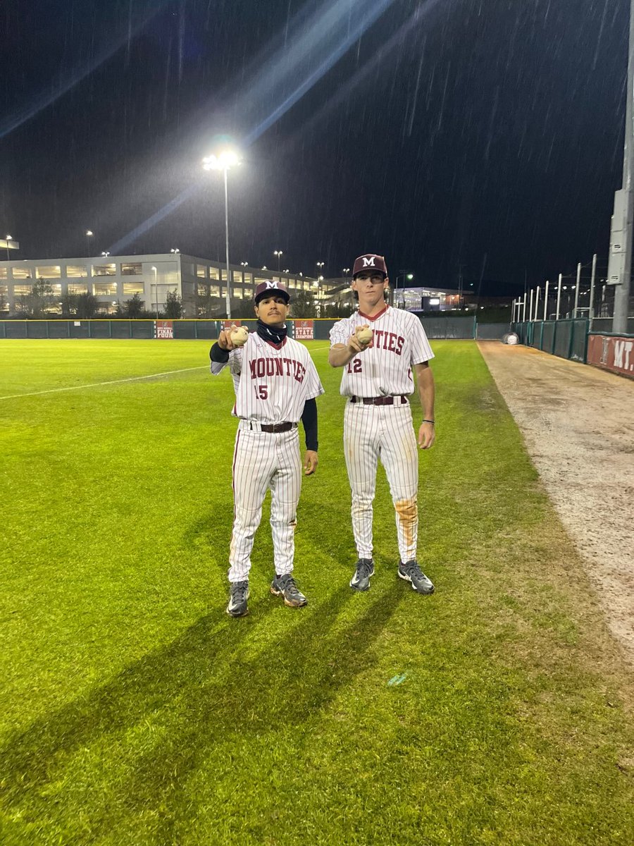College Baseball: <a href="/Flores15Michael/">Michael Flores 🥀</a> went seven scoreless &amp; struck out 12 in leading <a href="/MtSAC_Baseball/">Mt. SAC Baseball</a> to a 7-0 South Coast Conference victory over <a href="/BaseballPcc/">PCC Baseball</a> in the first of three w/the Lancers. <a href="/MtSAC_athletics/">Mountie Nation</a> 
210prepsports.com/2023/03/24/mic…