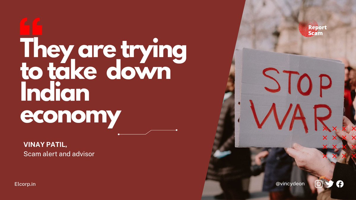 Are they funded against India? They knew US inflation but targeted India. They knew #svb but targeted #AdaniEnterprises. When India is becoming powerful in the economy they are trying to pull it down and #jeromepowell speech. #NoEconomyDownNow #HindenbergResearch #Ukraine