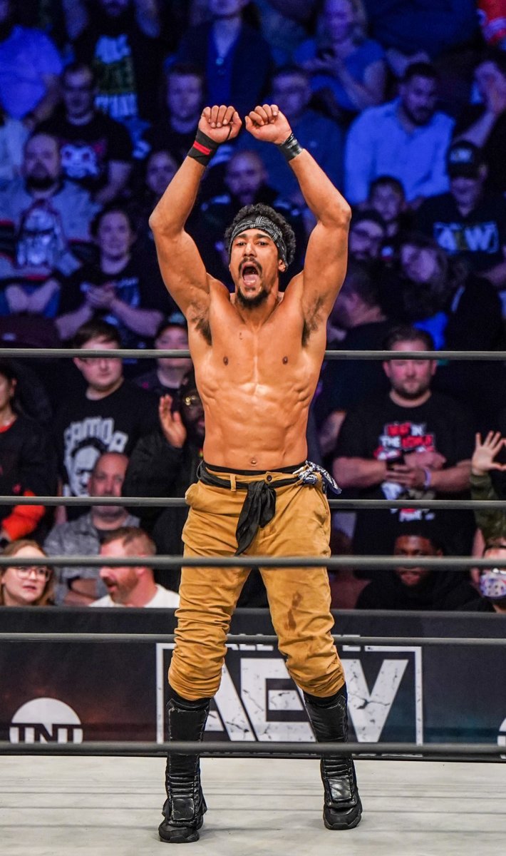 JoshPech's tweet image. When @ARealFoxx gets rolling with those cutters, it's gotta be called 'Cutter Chaos'. #CutterChaos @AEW @ringofhonor @TonyKhan #WatchROH #ARFox 🦊