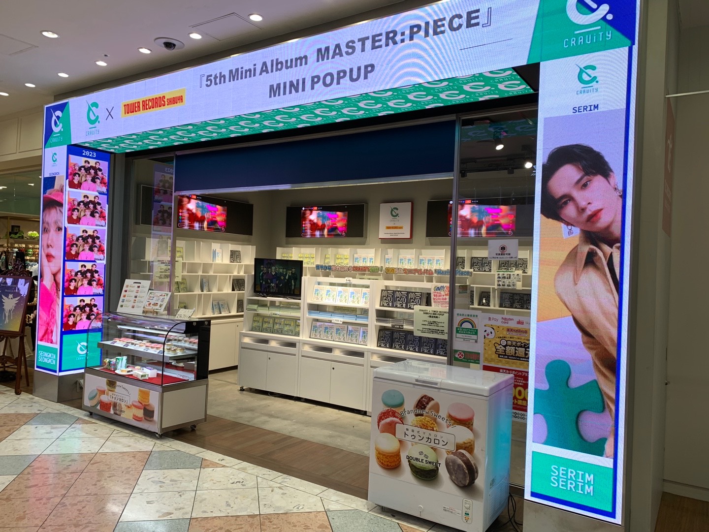 CRAVITY ミニ　タワレコ　サイン会　2部 cravity タワレコ 渋谷 サイン会 ミニ2部 cravity タワレコ サイン会 3