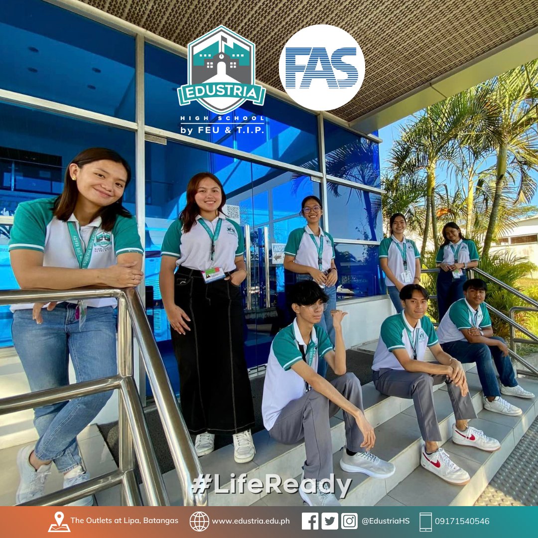 EdustriaHS's tweet photo. Check out our Grade 12 students at their work immersion program at Furukawa Automotive Systems LIMA Philippines, Inc.! 
#IndustryReady
#WorkReady
#LifeReady
#EdustriaHighSchool
#DynamicTeachingAndLearning https://t.co/2adqf7FzgY
