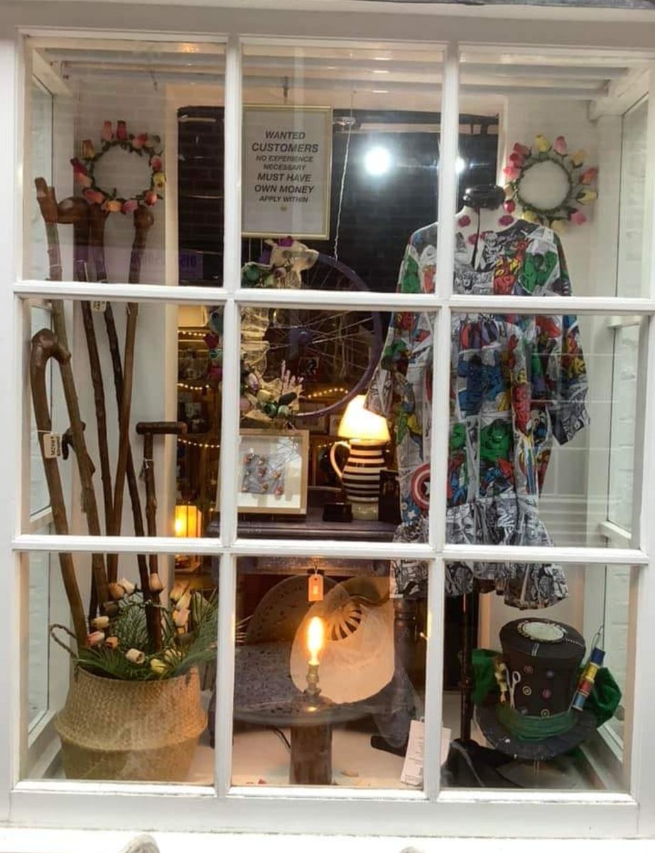 missfitcreates's tweet photo. Do find the time to visit this beautiful shop in Lichfield where you'll find a range of ethical sourced, responsibly made arts &amp; gifts including my upcycled designs 💚 #ArtisanUpcyclers #Lichfield #upcycledgifts #sustainableshopping #buybetterbuyless https://t.co/XTyuYjCcod