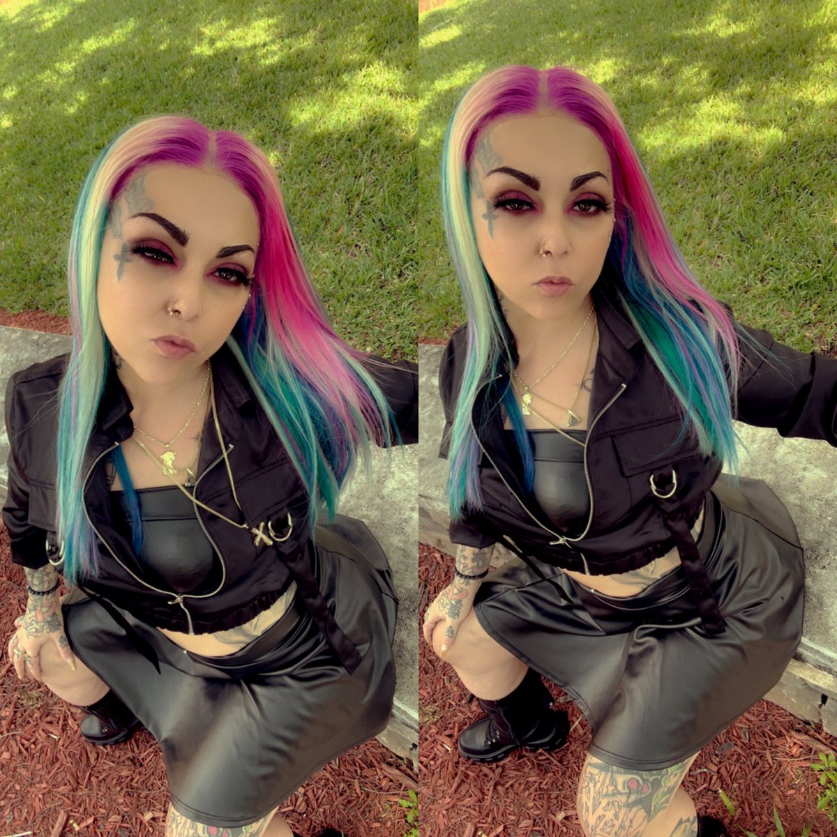 iamextinked's tweet photo. π€π€π€ #mizzextinked #tattooartist #tattooedbaddie #tattoo #femaletattooartist #sinfulpassionstattoos #inked #inkedup #manifestation #lacefront #hairstyles #colorfulhair #wig #wigs https://t.co/RUQvnCQVWD