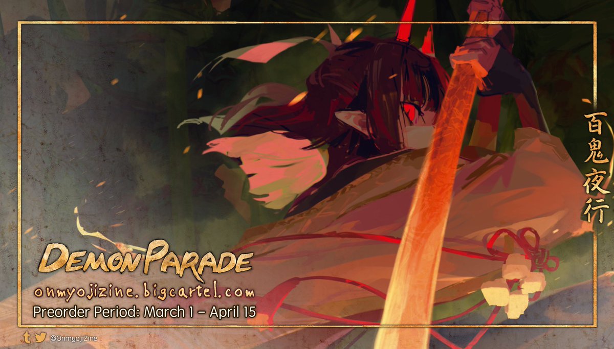 tencgu's tweet photo. heres a peek of my piece for @OnmyojiZine 👺 go check it out for some incredible artwork!
preorders are open until april 15th~

🛒Shop: https://t.co/lVfCpUnrIs https://t.co/oDdJIAcsJn