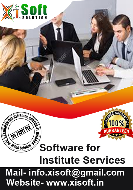xisoftsolution's tweet image. Xisoft solution provide best software for institute services with 100%customer satisfaction , 
No customer complaints and accuracy up to the mark , no delay in project
#software #institute #services