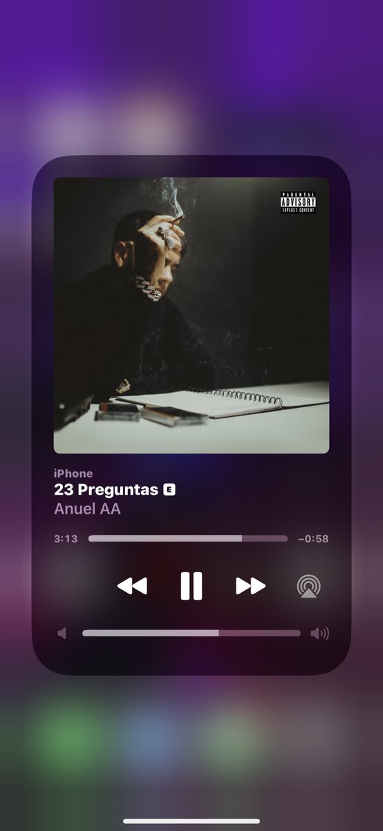 23 de morat? no bro yo puro 23 preguntas de anuel😿