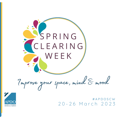 SE16_Happiness's tweet photo. Clearing physical clutter in our lives can actually help to improve our overall wellbeing... ✨✨
So this week @apdouk are encouraging us to improve our space, mind & mood with their #SpringClearingWeek
To find out more or look for an organiser: https://t.co/jmCScV5gcT
#APDOSCW https://t.co/5e2angUaFW