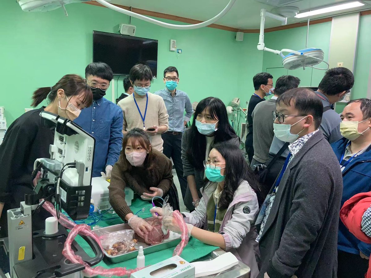MicrowaveEco's tweet photo. #ECOactivities
#workshop at The 44th of Annual Meeting of The Endocrine Society and The Diabetes Association of Taiwan
They are interested in #ECOMedical #SABERWAVE 200G!❤️❤️

🗣We also provide #mwa training sessions in Taiwan.
All interested 📧info@njeco.com.cn https://t.co/DnsYPtBTI5