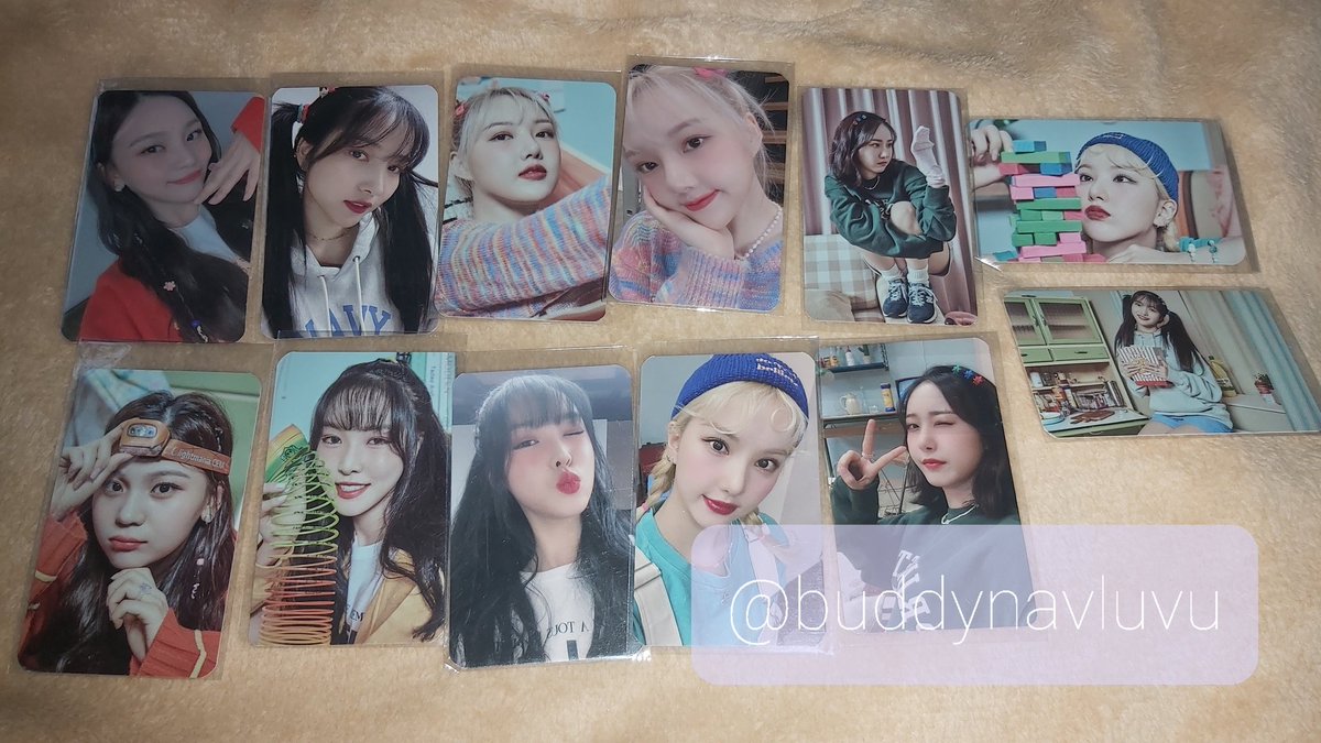 buddynavluvu's tweet photo. WTS LFB GFRIEND at HOME  BUDDY MEMBERSHIP PHOTOCARDS

• on-hand | good condition 
• QYOP (reasonable price only please)
• MOP: Gcash, BPI, BDO
• MOD: SCO

lfs wtb viviz ph gfriend sowon yerin eunha yuju sinb umji https://t.co/omvLugQrFL