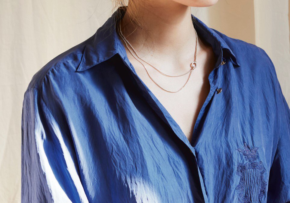 【HANNA543】◆ BTS ジミン着用 ★ N211 necklace ★ HANNA543】◇ BTS ジミン着用 ☆ N211 necklace ☆