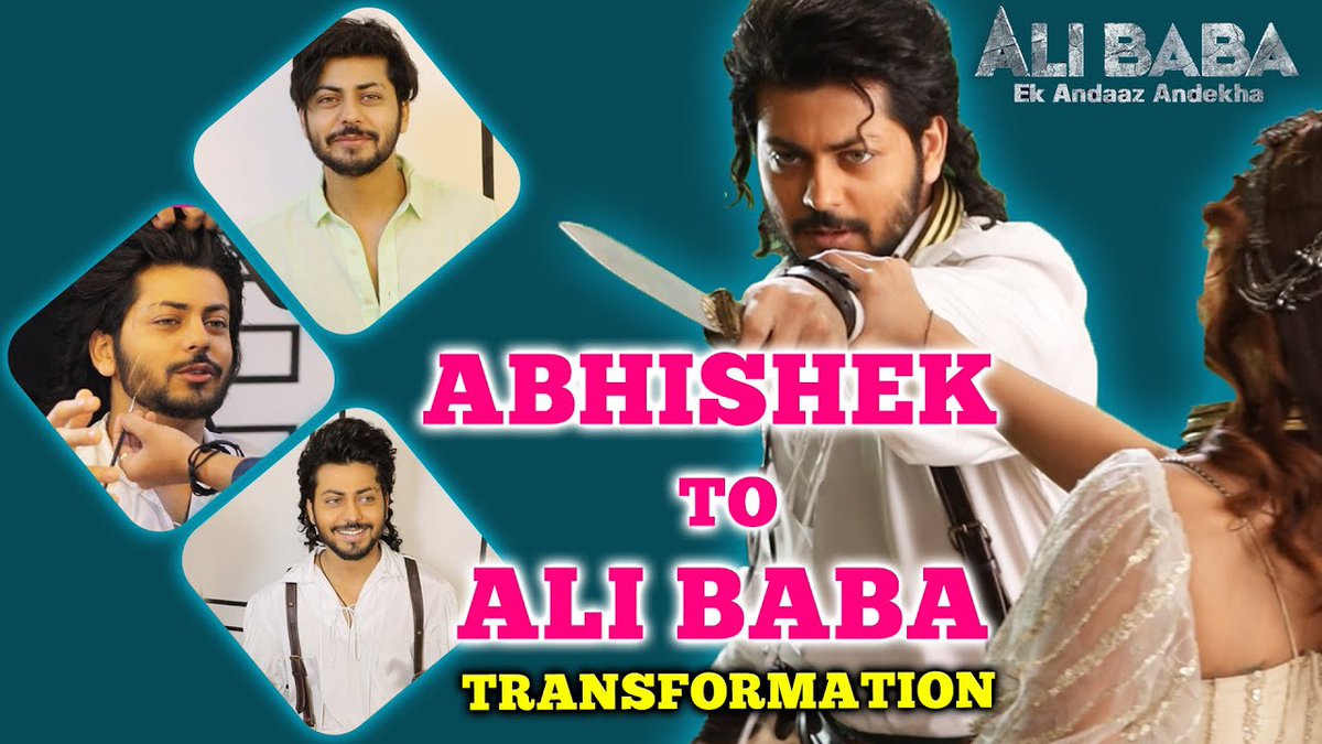 BollySpy's tweet photo. Exclusive! #AbhishekNigam's Unbelievable Transformation To Ali | #Alibaba: Dastan-E-Kabul

@abhisheknigam96 #AliBaba #AlibabaEkAndekhaAndaaz #AlibabaOnSab #Sabtv
@ArshiSiddique4 

Watch Video - https://t.co/UOkFLJuEnq https://t.co/AW45QmtuLh