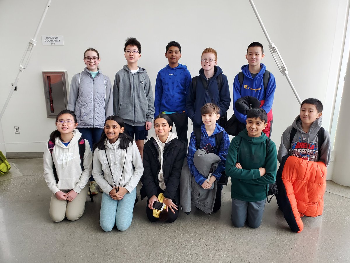 Mrs_NewcombK's tweet photo. @HolmesJrHigh and Peet JH students representing @CF_schools at the State @MATHCOUNTS competition today! #EveryStudentEveryDay https://t.co/ZVpkuAO3qR