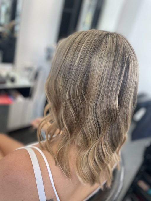 New hair, new me!!  Experience the new me in a couple of hours, only on CB!! https://t.co/54WqTq3JQS