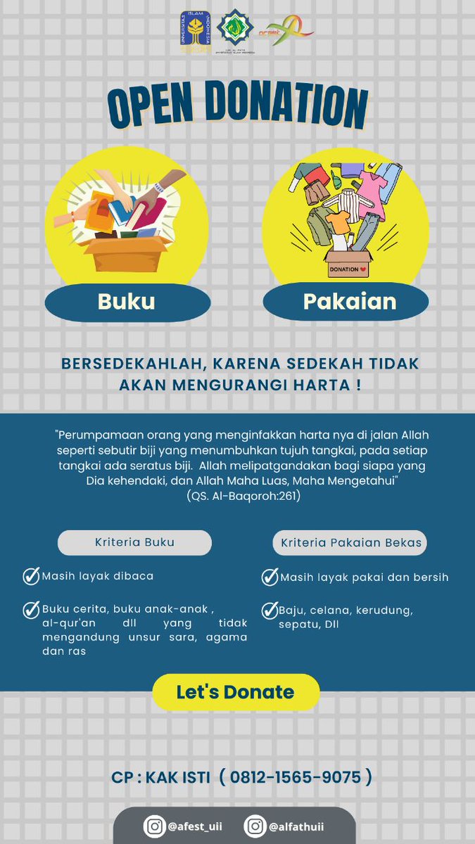 LDK Al-Fath UII tweet media
