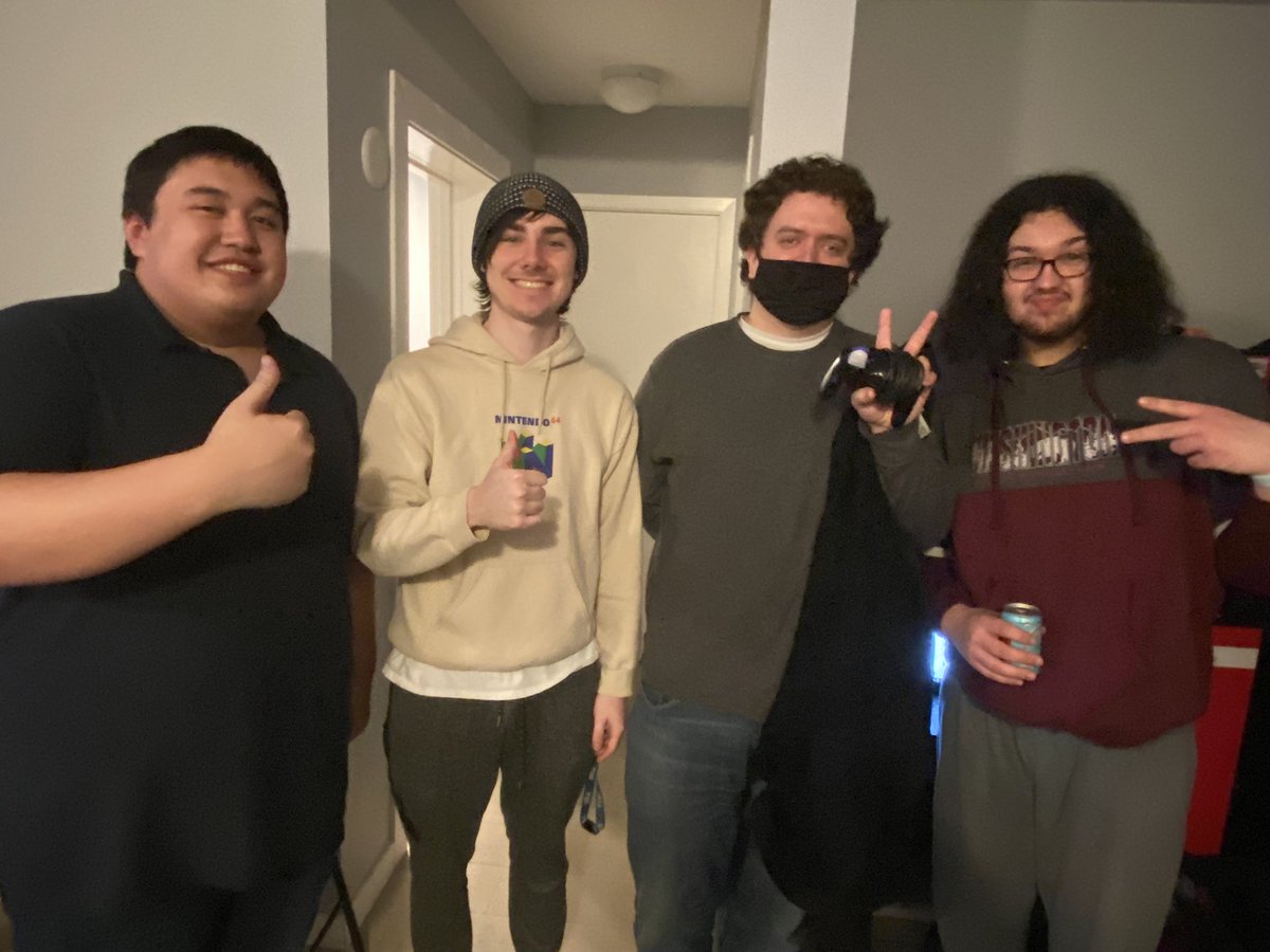 OlyTRC's tweet photo. Results from ULTIMATE THURSDAY #85 at TRC in Olympia!

Singles:
1st. @DESPAgg 
2nd. @SoloSSBU 
3rd. @IdiotInfest 
4th. @bcl_shinkou 
5th. @ShweepyS, Fyoss
7th. @charlied_ssb, Tirachi 

Redemption:
1st. Flame 
2nd. @Espada_Mio 
3rd. @Bradoof4, @zushimoment https://t.co/WpOX2pscuS