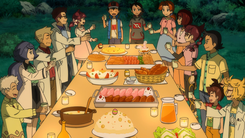 DaniReDux's tweet photo. Although Goh's goodbye wasn't exactly a memorable one (at least compared to other ones of this kind), it still led to a pretty decent episode. I certainly appreciated the continuity moments shown here and the montage at the end was great.
#Anipoke #PokemonJourneys #Episode136 https://t.co/azh0jqX0Nk