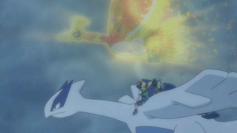 DaniReDux's tweet photo. Although Goh's goodbye wasn't exactly a memorable one (at least compared to other ones of this kind), it still led to a pretty decent episode. I certainly appreciated the continuity moments shown here and the montage at the end was great.
#Anipoke #PokemonJourneys #Episode136 https://t.co/azh0jqX0Nk