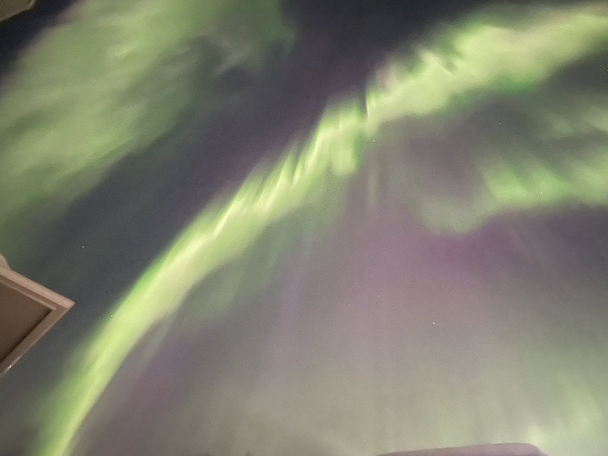 Sometimes you open the back door and … SHAZAM!