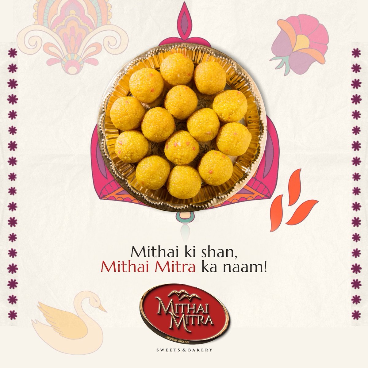 mithai_mitra's tweet photo. #mithaimitra #sweets #desserts #deliciousdesserts #happiness #shahiladdo #quality #excellence #perfecttaste #tastyrecipes #cultural #indiansweets https://t.co/ruUuNeOZda