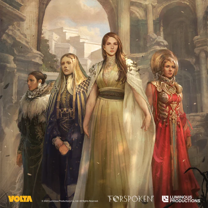 The Art Of Forspoken : 40+ Concept ArtGallery and details :  