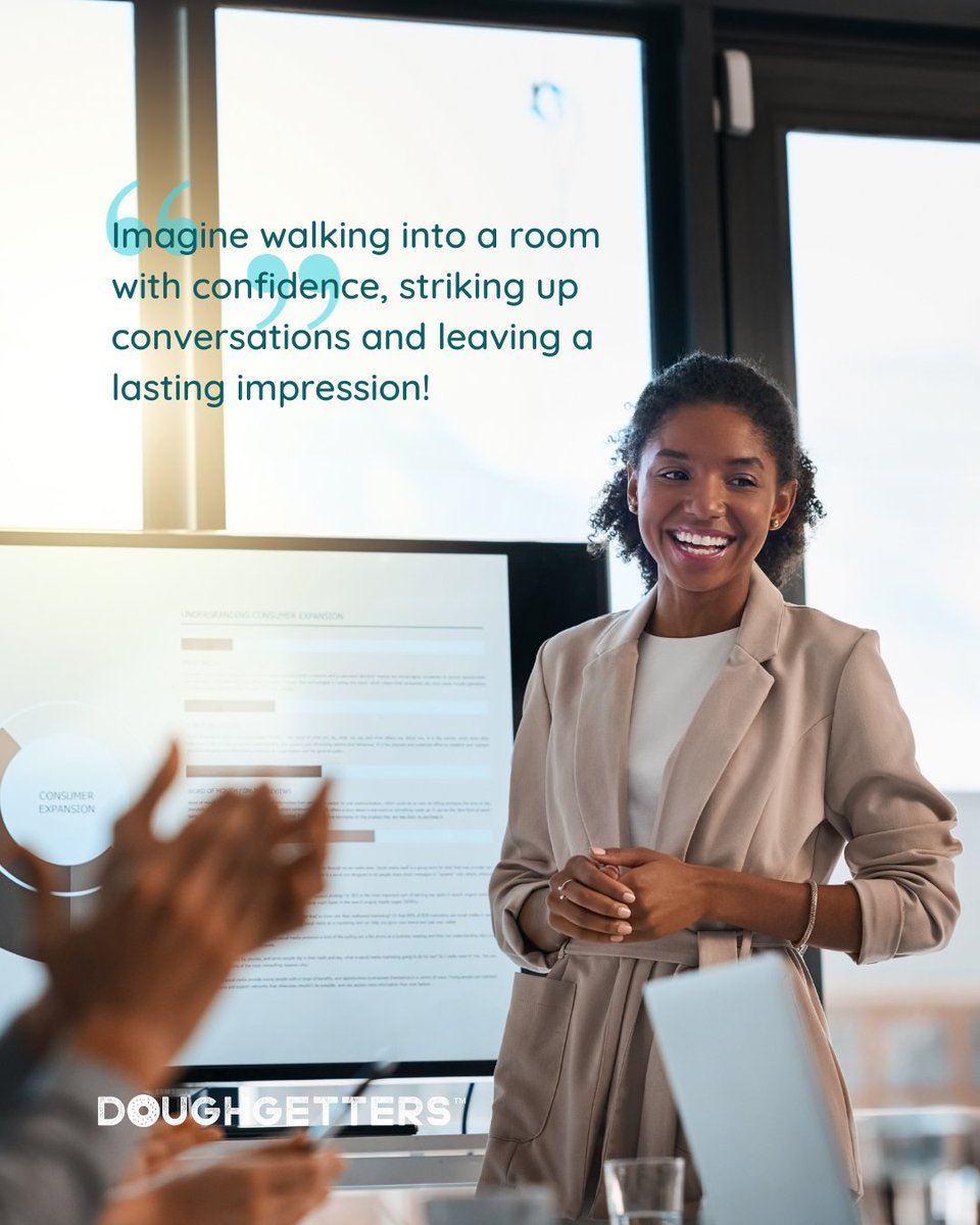 DoughGetters's tweet photo. Imagine walking into a room filled with potential clients, partners, and collaborators with confidence and ease, striking up conversations and leaving a lasting impression!🤩

BLOG 👉 
https://t.co/lBOrcIdwzq

#DoughGetters #SupportCrew #Networking #BusinessGrowth #Opportunities https://t.co/sw0iS0W27D