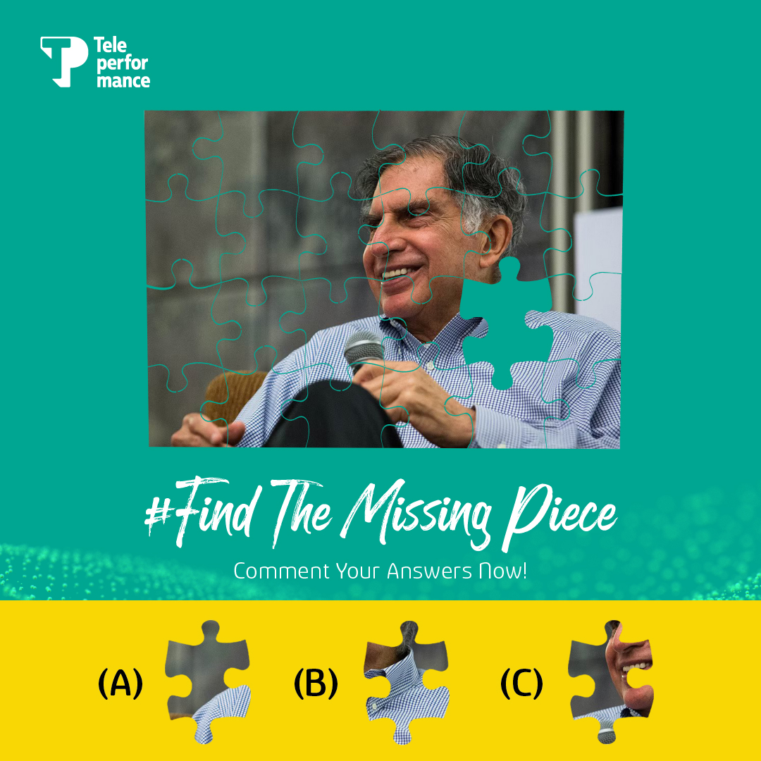 It's time to #FindTheMissingPiece!

Which one is the correct answer: A, B, or C?

Share your Answers Now!

#TPIndia #Friday #FindTheMissingPiece