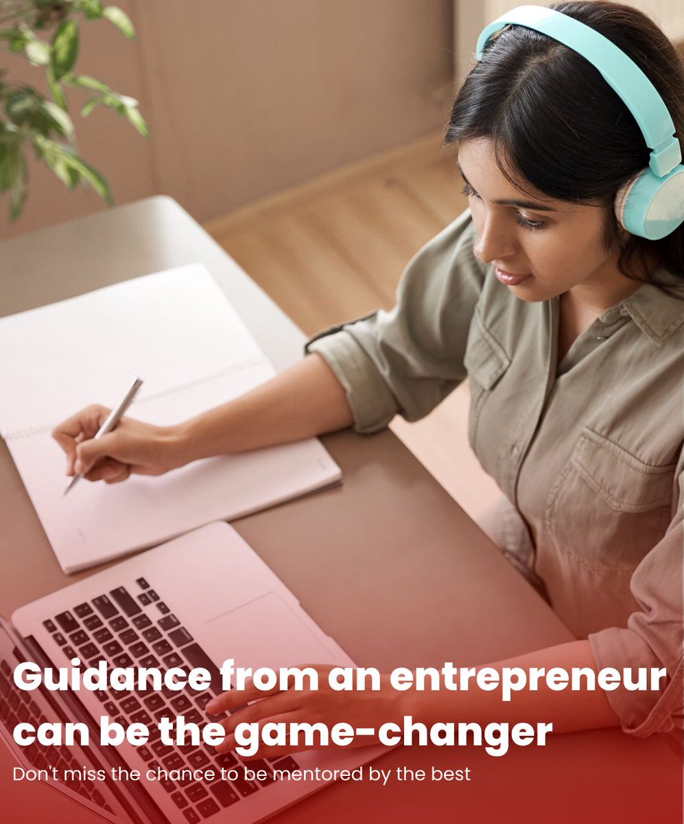 Entrepreneurship is not an easy journey, but guidance from successful entrepreneurs can be a game changer. Their knowledge and experience can help us navigate the ups and downs of starting a business.