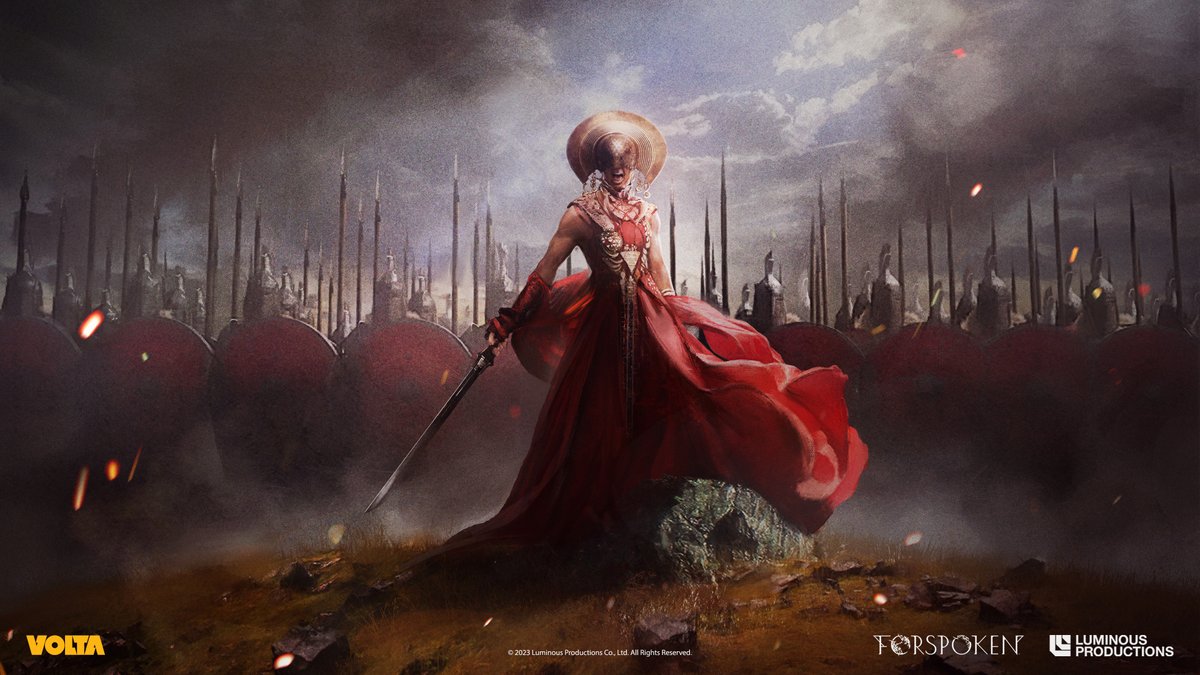 「The Art Of Forspoken : 40+ Concept ArtGa」|IAMAGのイラスト