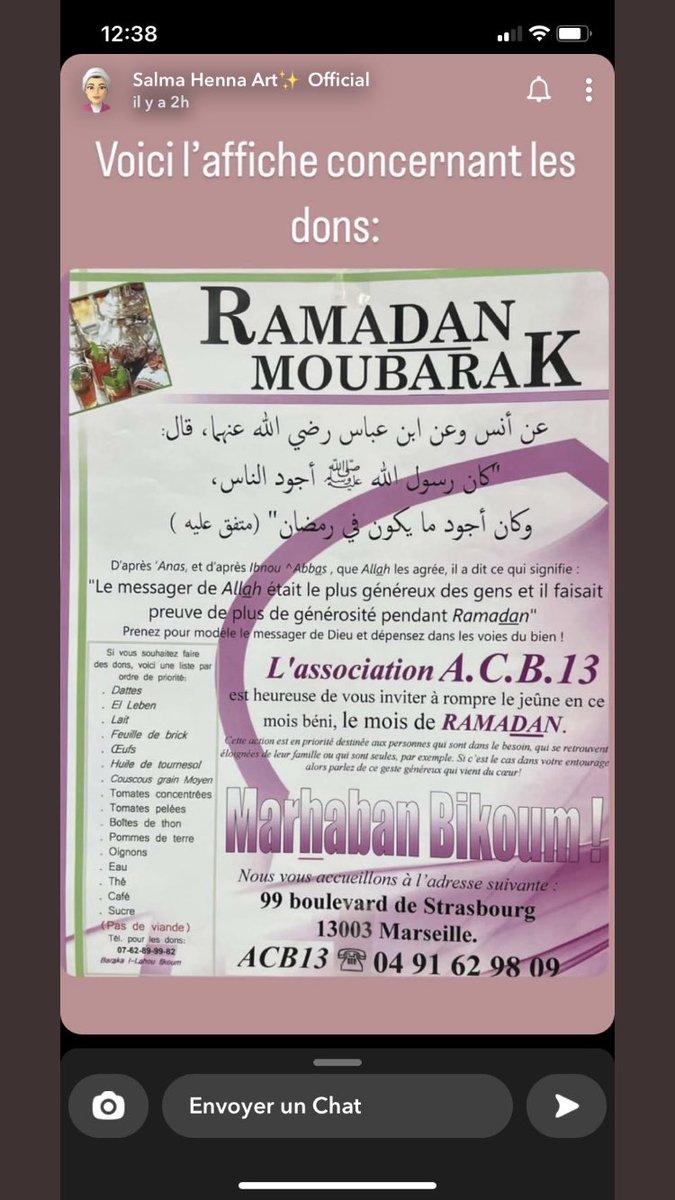 jobhijabfr's tweet photo. Pour les marseillais / marseillaises n’hésitez pas à partagez en ce mois béni 🤍 https://t.co/qt4kYld7hU