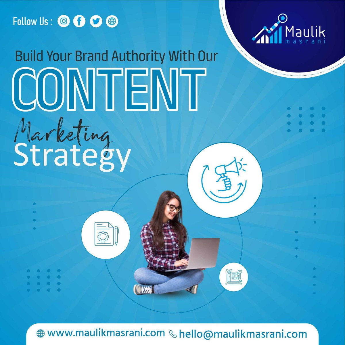 #Contentmarketing is a strategy that involves creating & distributing valuable, relevant, & consistent content to attract & retain a clearly defined audience. Investing in #contentmarketingservices can be crucial for businesses to establish thought leadership & more.