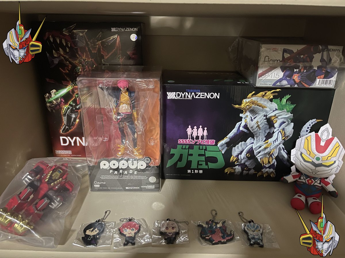 Martian_Ranger's tweet photo. GIVEAWAY TIME!

Celebrating the release of SSSS Gridman x Dynazenon! 

Hoping the English release will come soon!

Follow + RT + Like for a chance to win this entire bundle of SSSS themed goodies!

US and Canada only. Giveaway ends 24 hours from this tweet.

#GRIDMAN_UNIVERSE https://t.co/xSwnUAH6y1