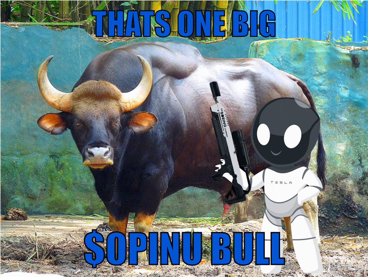 Irvings31075139's tweet photo. @1GoblinRich @KlemiX18 @CryptoThro Sooo #BullishAF $OPINU #OPTIMUS #OptimusInu 💚🍀 https://t.co/1hV6oBXP8G