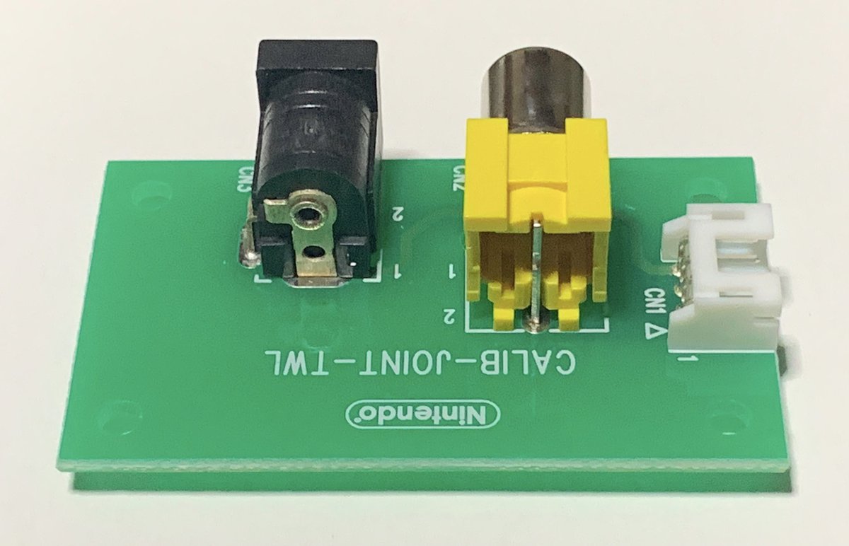 blackbe38744062's tweet photo. Nintendo
CALIB-JOINT-TWL
を入手しました!
#Nintendo #CALIB #JOINT #TWL #ニンテンドー #任天堂 #非売品 #DS #NFR https://t.co/aiUFbidFes