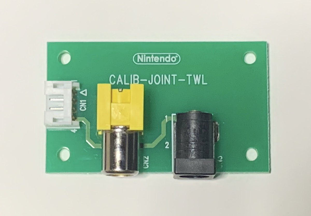 blackbe38744062's tweet photo. Nintendo
CALIB-JOINT-TWL
を入手しました!
#Nintendo #CALIB #JOINT #TWL #ニンテンドー #任天堂 #非売品 #DS #NFR https://t.co/aiUFbidFes