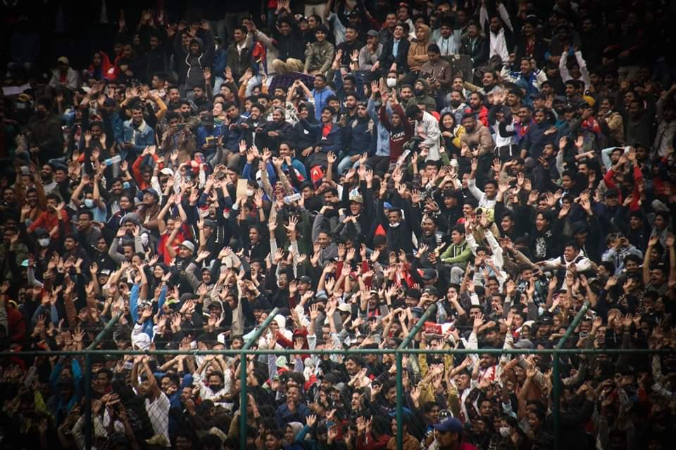 RONBupdates's tweet photo. नेपालको जनसङ्ख्या झन्डै ३ करोड पुग्यो: Nepal's new population reached to 2,91,64,578 as per 2078 Census.

Male: 1,42,53,551
Female: 1,49,11, 027 https://t.co/6XZJPLjmEC