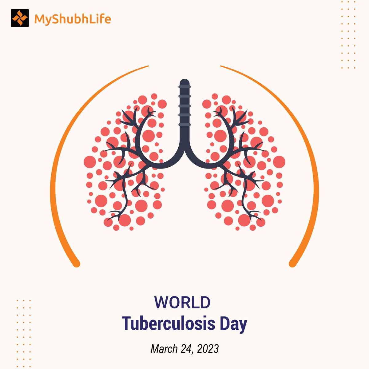 'Yes! We can end TB!'
<a href="/myshubhlife/">MyShubhLife</a> believes that India will be able to eliminate Tuberculosis. Make sure you get protected with adequate knowledge, awareness and health coverage.

Get your health coverage on MyShubhLife now!

#WorldTuberculosisDay  #Tuberculosis  #fintech