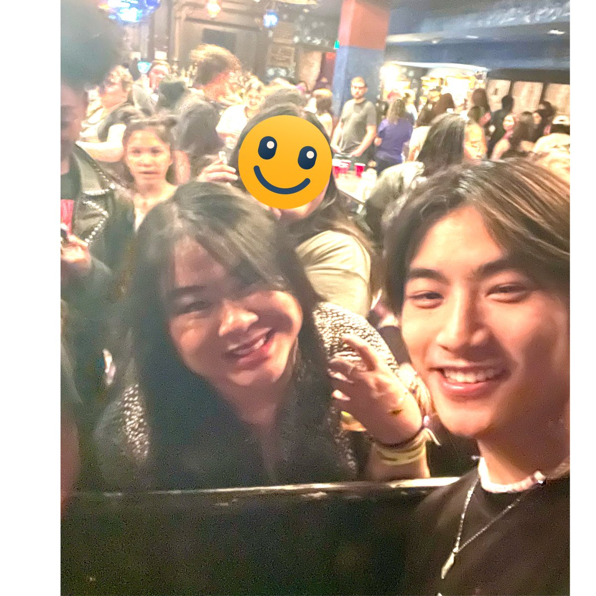 kpp810's tweet photo. When your off campus assignment sends you to a @NorthStarBoys7 concert, you gotta go ✨🤩

Thanks boys for showing Dallas, TX so much love!  ❤️ #NSB #northstarboys 

Glad to give @Azngami a blessing bracelet! S/o to him for knowing what/where #Laos is 🥳 thx for the selfie! ❤️ https://t.co/n6f4DSYqyJ