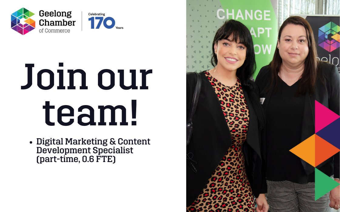 Know anyone who's a marketing-wiz with creative content skills that is looking to make an impact in our community? 

Digital Marketing &amp; Content Development Specialist (part-time, 0.6 FTE)

Please share the job post with your network: seek.com.au/job/66400896?