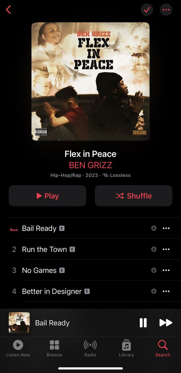 bengrizz978's tweet photo. “Flex In Peace” OUT NOW ON ALL PLATFORMS https://t.co/vdiew8xNm6