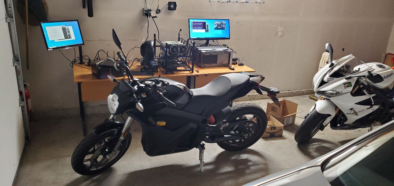 Tesla model r motorcycle deals