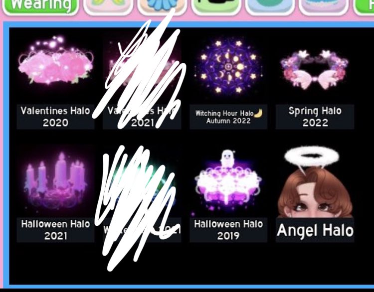 FatFat38326147's tweet photo. Selling my halos and dims for APPLE GIFT CARDS

Rh royale high update trade set old winter mo heels sf se got parasol ltbs cmb mcn steampunk halloween skirt belt sp large teddy giant teddyzilla 21 og original new old lucky autumn 22 win spring robux usd money halo valentines val https://t.co/KXOiSDKLJq