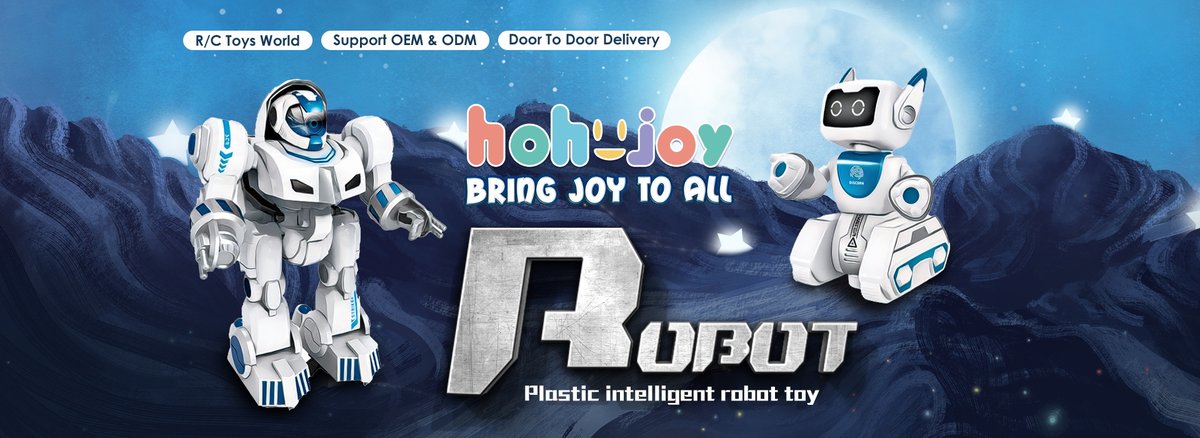 Hohujoy Toys has a full range of smart toys. They are waiting for your inquiry at bit.ly/3l0hkIS.

#hohujoytoys #smarttoys #smartrobots #educationaltoys #kidstoys