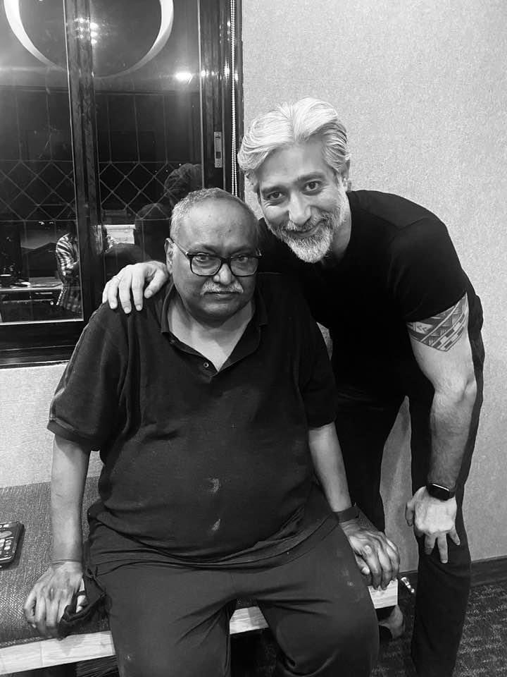 RIP Dada😔😔 To the good times we had together. You will shine forever in my heart. Thanks for everything ❤️ How close we were to working on our next. In another lifetime… untill then✨ #pradeepsarkar