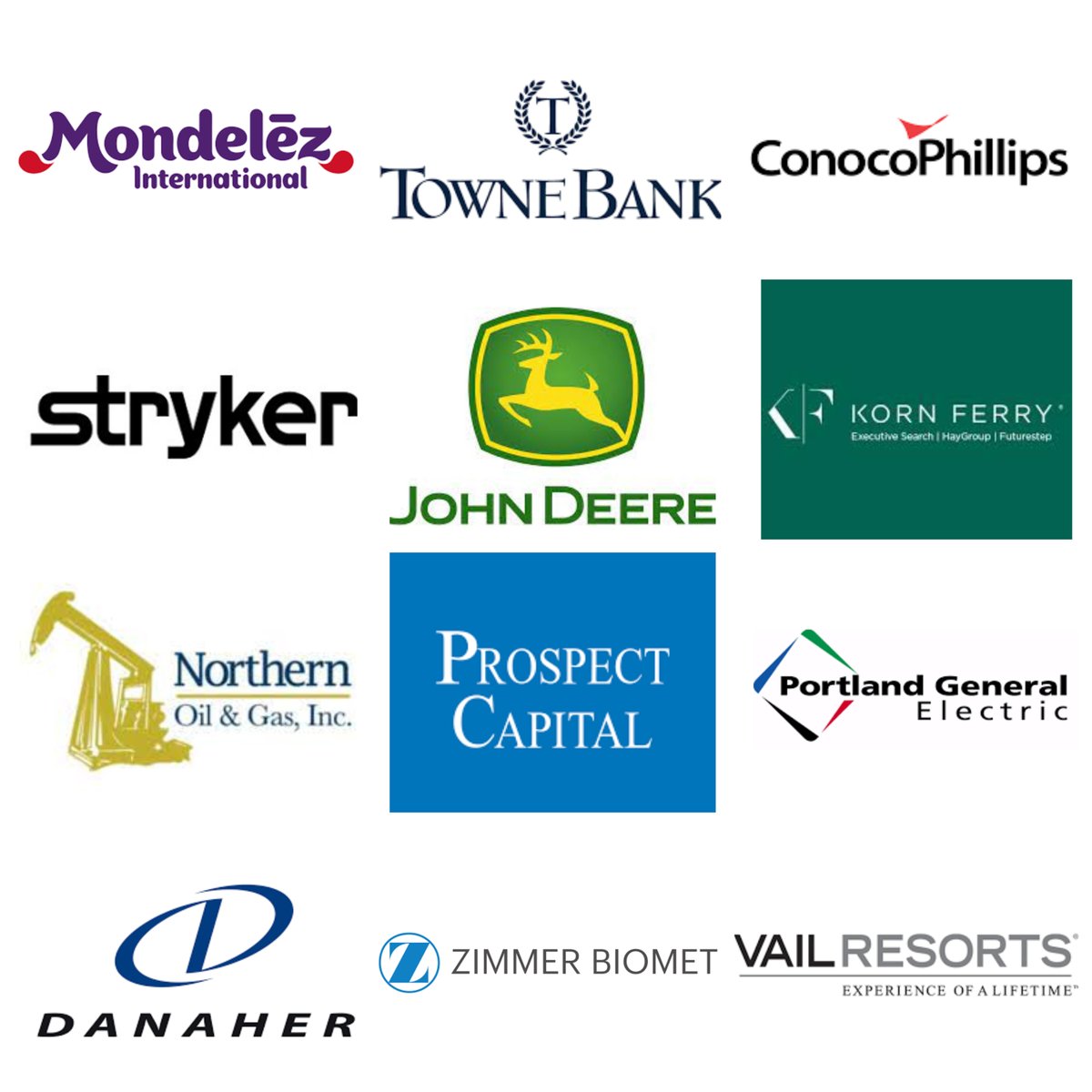 InvestGPT's tweet photo. #Dividends Mar 24, 2023

🇺🇸 #VailResorts 🏂 $MTN
🇺🇸 #PGE ⚡ $POR
🇺🇸 #KornFerry 👔 $KFY
🇺🇸 #Conoco 🛢️ $COP
🇺🇸 #ZimmerBiomet 💉 $ZBH
🇺🇸 #ProspectCapital 💼 $PSEC
🇺🇸 #Northern ⛏️ $NOG
🇺🇸 #Towne 💰 $TOWN
🇺🇸 #Danaher 🧬 $DHR
🇺🇸 #Deere 🚜 $DE
🇺🇸 #Stryker 💉 $SYK
🇺🇸 #Mondelez 🍪 $MDLZ https://t.co/LrsJXwB0zK