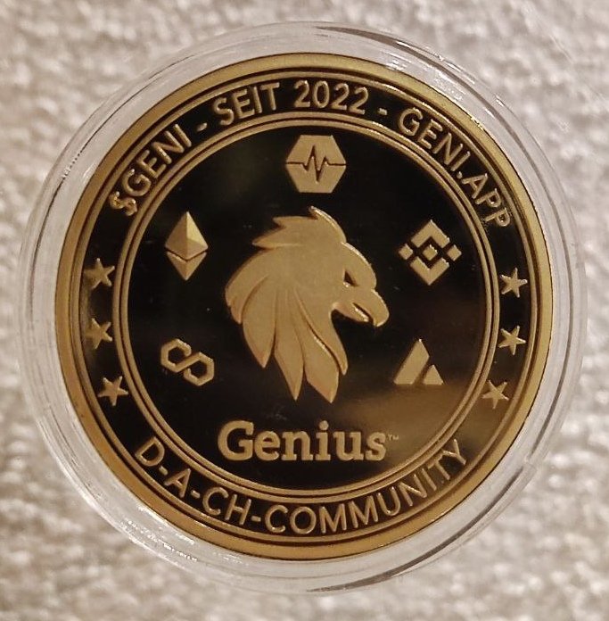 jo_krah's tweet photo. Unlock financial freedom with #Genius! The first hyper-yield #AI driven #Blockchain CoD designed to appreciate in value over time. Triple-audited, immutable smart contract with no admin key, and protects your value from negative market conditions &amp; human greed. $GENI @Genicrypto https://t.co/iTWoz6pETQ