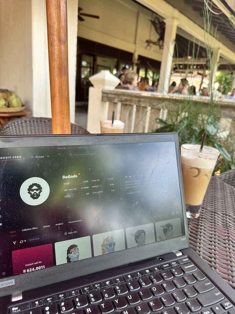 Something to watch out for #DeGods #DeLatte