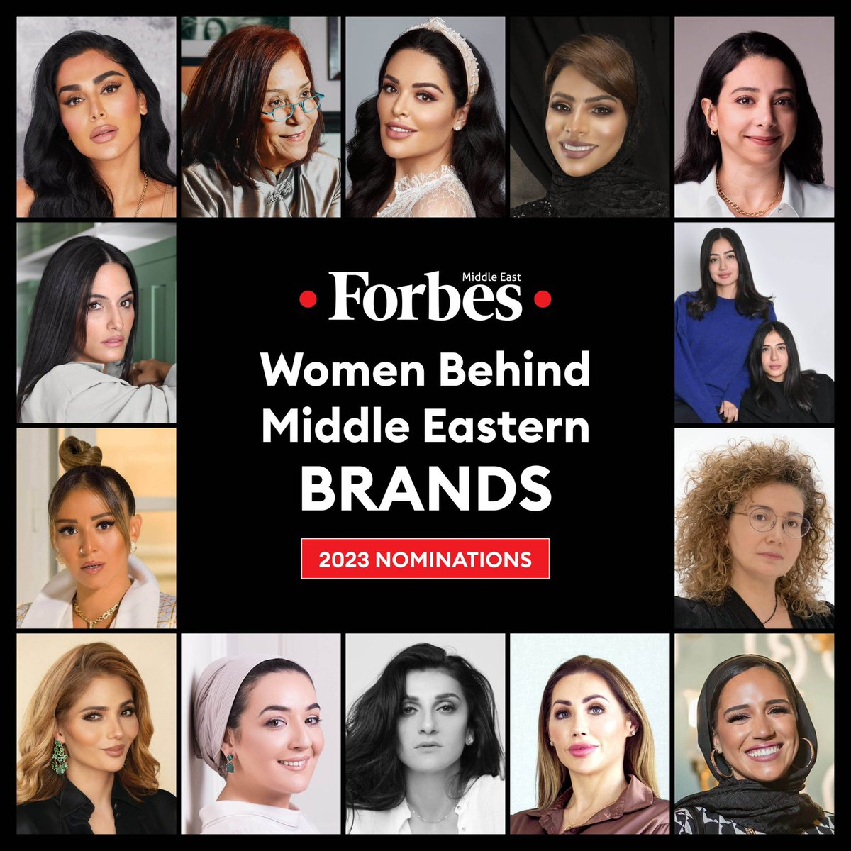 Forbes Middle East on Twitter "Nominations for our Women Behind Middle