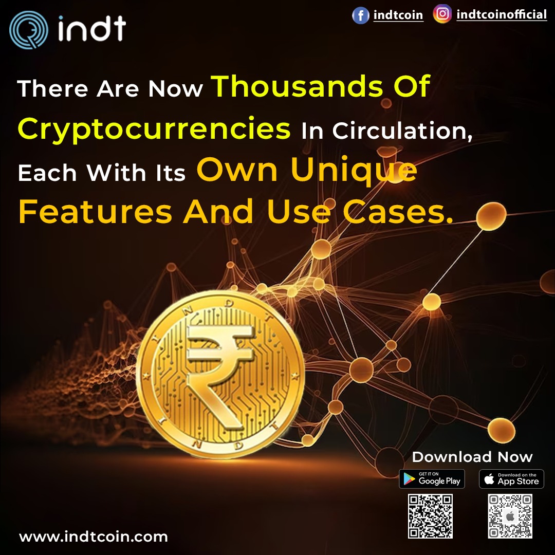 indt_coin's tweet photo. TO know more about Cryptocurrency

follow @indt_coin for more update.

#stockmarket #INDT #INDTCOIN #cryptocurrency #indtwallet #optionstrading #BabyDogeCoin #stockstowatch  #ethereum #stocktrading #nft   #stocknews #dogecoin #shibainu #coinbase #cryptomemes #bitcoinnews #crypto https://t.co/Bqaw0PN2AC