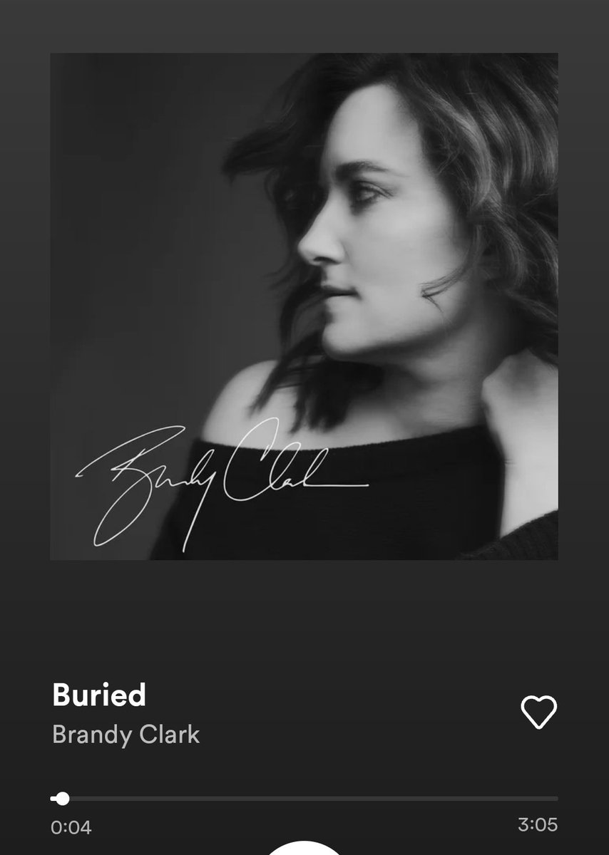MandaBrown's tweet photo. I meannnnn 😭 but also ❤️ I live for new music from my fave 👑 @TheBrandyClark https://t.co/5sGubmdU3P