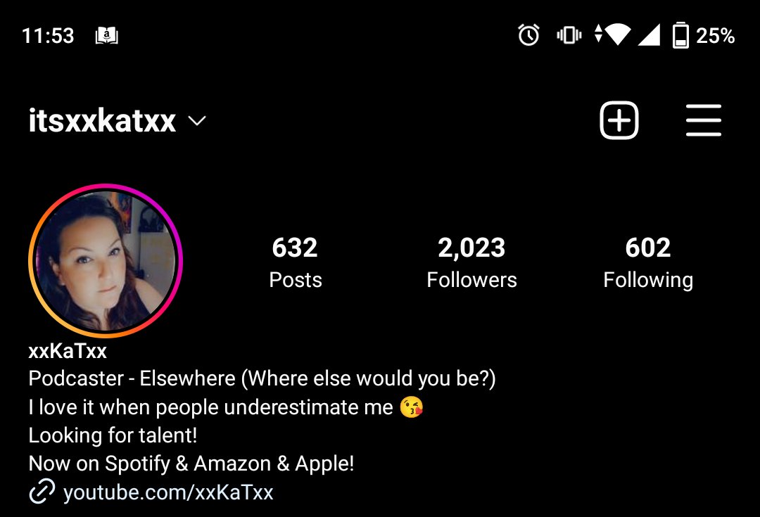 itsxxkatxx's tweet photo. Just hit #2023 this year's # of followers on Instagram!! Super stoked! The more followers, the more support I can give #independentartist and #ContentCreator π€π€ thank you everyone for your support!!
#elsewhere #elsewherepodcast https://t.co/EPlHZmZZk8